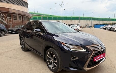 Lexus RX IV рестайлинг, 2017 год, 4 100 000 рублей, 3 фотография