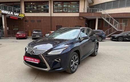 Lexus RX IV рестайлинг, 2017 год, 4 100 000 рублей, 2 фотография