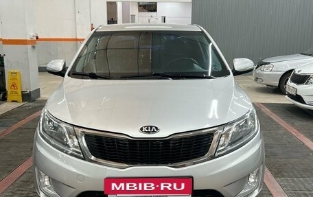 KIA Rio III рестайлинг, 2013 год, 885 000 рублей, 3 фотография