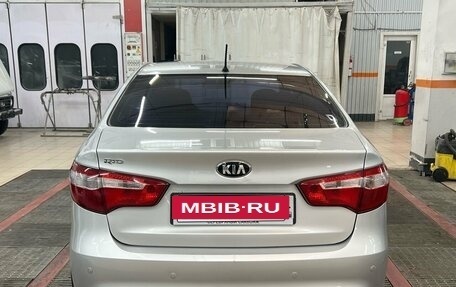 KIA Rio III рестайлинг, 2013 год, 885 000 рублей, 4 фотография