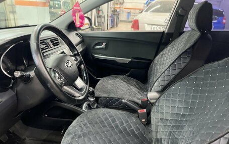 KIA Rio III рестайлинг, 2013 год, 885 000 рублей, 6 фотография