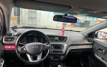 KIA Rio III рестайлинг, 2013 год, 885 000 рублей, 5 фотография