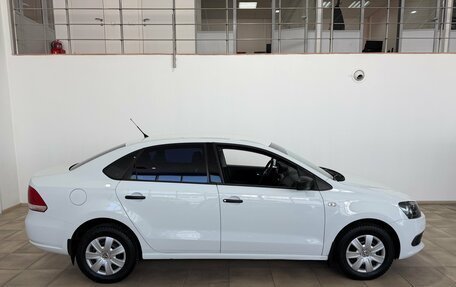 Volkswagen Polo VI (EU Market), 2013 год, 850 000 рублей, 7 фотография