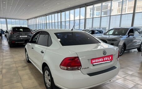 Volkswagen Polo VI (EU Market), 2013 год, 850 000 рублей, 6 фотография