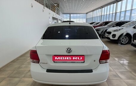Volkswagen Polo VI (EU Market), 2013 год, 850 000 рублей, 5 фотография