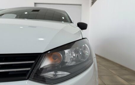 Volkswagen Polo VI (EU Market), 2013 год, 850 000 рублей, 18 фотография