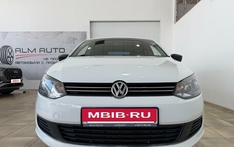 Volkswagen Polo VI (EU Market), 2013 год, 850 000 рублей, 16 фотография