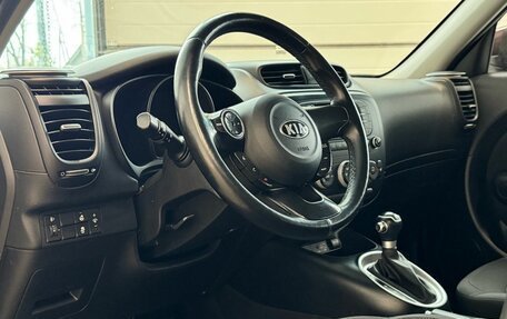 KIA Soul II рестайлинг, 2018 год, 1 495 000 рублей, 13 фотография