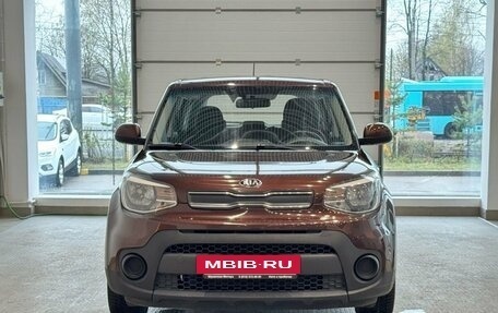 KIA Soul II рестайлинг, 2018 год, 1 495 000 рублей, 2 фотография
