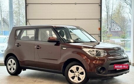 KIA Soul II рестайлинг, 2018 год, 1 495 000 рублей, 3 фотография