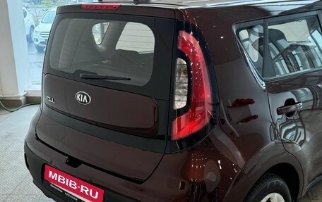 KIA Soul II рестайлинг, 2018 год, 1 495 000 рублей, 11 фотография