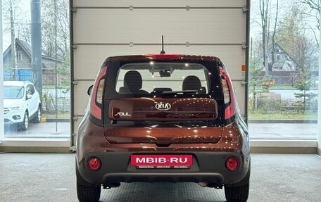 KIA Soul II рестайлинг, 2018 год, 1 495 000 рублей, 5 фотография
