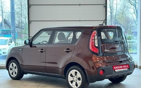 KIA Soul II рестайлинг, 2018 год, 1 495 000 рублей, 4 фотография