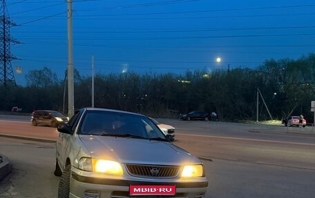 Nissan Sunny B15, 2001 год, 220 000 рублей, 1 фотография