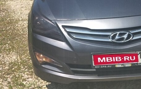 Hyundai Solaris II рестайлинг, 2016 год, 777 000 рублей, 1 фотография