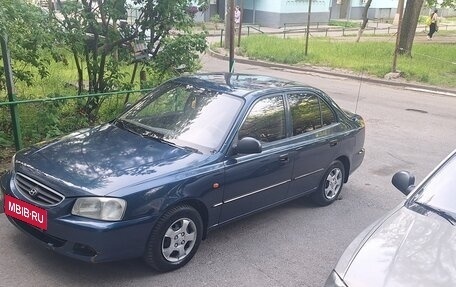 Hyundai Accent II, 2007 год, 359 000 рублей, 1 фотография