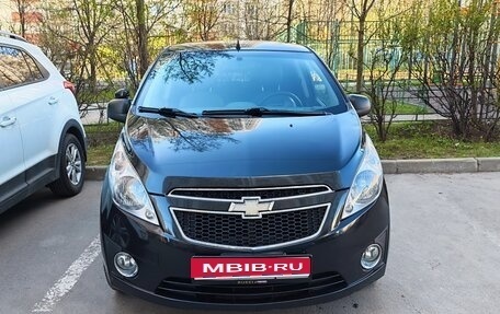 Chevrolet Spark III, 2012 год, 625 000 рублей, 1 фотография