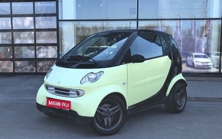 Smart Fortwo III, 2005 год, 420 000 рублей, 1 фотография