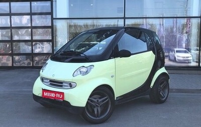 Smart Fortwo III, 2005 год, 420 000 рублей, 1 фотография