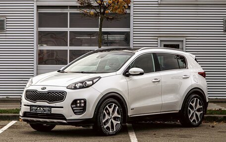 KIA Sportage IV рестайлинг, 2018 год, 1 495 000 рублей, 1 фотография