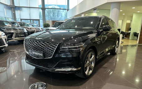 Genesis GV80 I, 2021 год, 5 996 400 рублей, 1 фотография