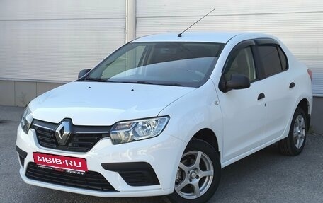 Renault Logan II, 2020 год, 1 277 000 рублей, 1 фотография