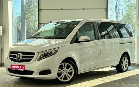 Mercedes-Benz V-Класс, 2016 год, 4 200 000 рублей, 1 фотография