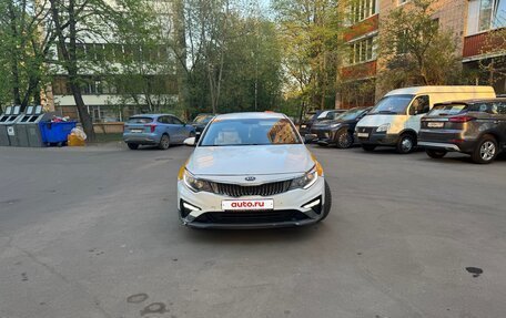 KIA Optima IV, 2019 год, 1 120 000 рублей, 3 фотография
