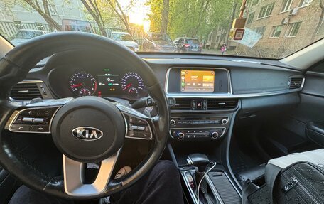 KIA Optima IV, 2019 год, 1 120 000 рублей, 8 фотография