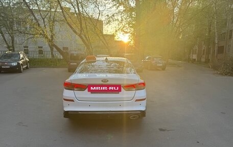 KIA Optima IV, 2019 год, 1 120 000 рублей, 4 фотография
