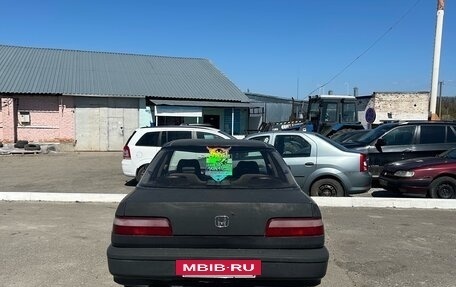 Honda Integra III рестайлинг, 1991 год, 150 000 рублей, 5 фотография