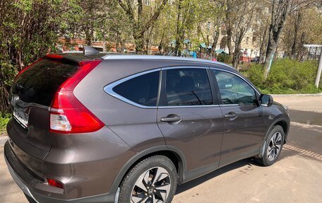 Honda CR-V IV, 2016 год, 2 550 000 рублей, 8 фотография