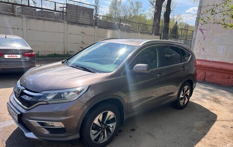 Honda CR-V IV, 2016 год, 2 550 000 рублей, 6 фотография