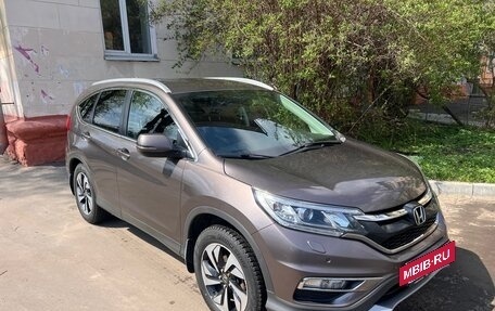 Honda CR-V IV, 2016 год, 2 550 000 рублей, 7 фотография
