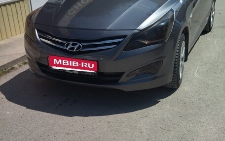 Hyundai Solaris II рестайлинг, 2016 год, 777 000 рублей, 3 фотография