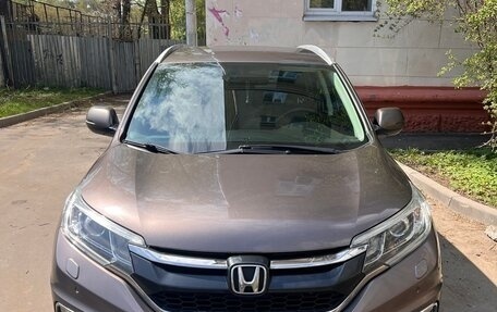 Honda CR-V IV, 2016 год, 2 550 000 рублей, 5 фотография