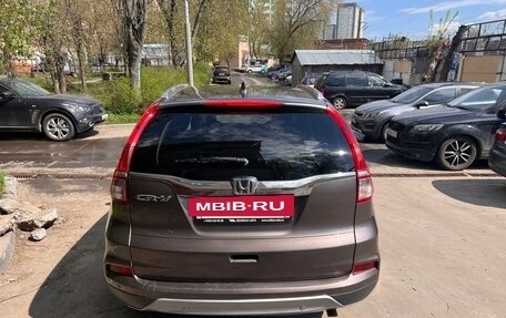Honda CR-V IV, 2016 год, 2 550 000 рублей, 9 фотография