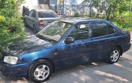 Hyundai Accent II, 2007 год, 359 000 рублей, 5 фотография