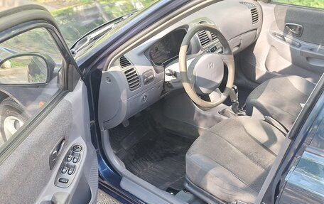 Hyundai Accent II, 2007 год, 359 000 рублей, 7 фотография