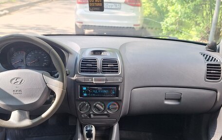 Hyundai Accent II, 2007 год, 359 000 рублей, 6 фотография