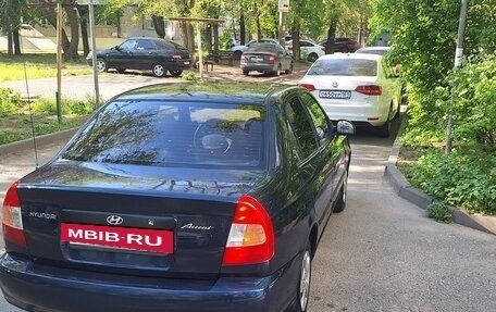Hyundai Accent II, 2007 год, 359 000 рублей, 2 фотография
