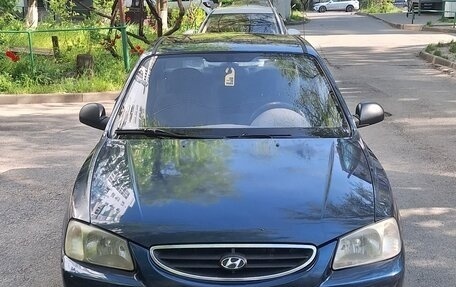 Hyundai Accent II, 2007 год, 359 000 рублей, 3 фотография