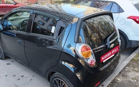 Chevrolet Spark III, 2012 год, 625 000 рублей, 5 фотография