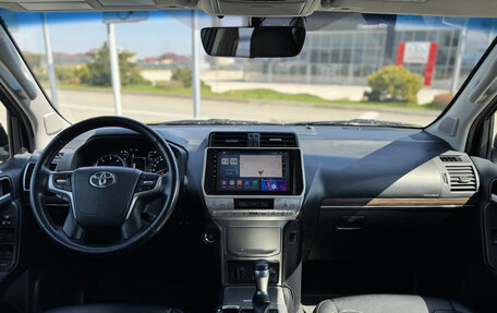 Toyota Land Cruiser Prado 150 рестайлинг 2, 2018 год, 5 350 000 рублей, 21 фотография