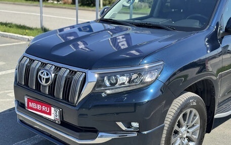 Toyota Land Cruiser Prado 150 рестайлинг 2, 2018 год, 5 350 000 рублей, 10 фотография