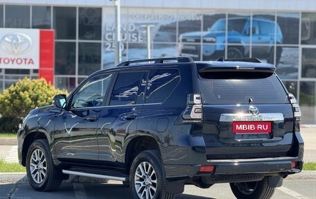 Toyota Land Cruiser Prado 150 рестайлинг 2, 2018 год, 5 350 000 рублей, 19 фотография