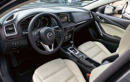 Mazda 6, 2015 год, 1 455 000 рублей, 13 фотография
