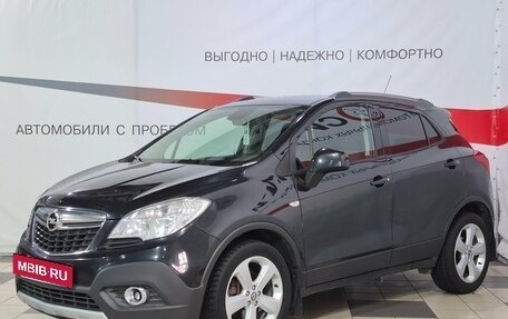 Opel Mokka I, 2013 год, 870 000 рублей, 3 фотография