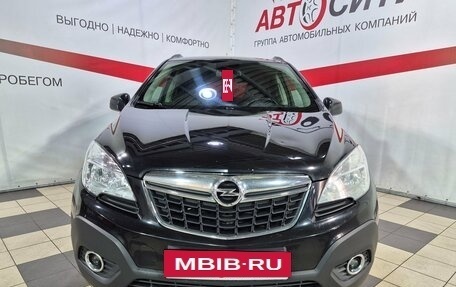 Opel Mokka I, 2013 год, 870 000 рублей, 2 фотография