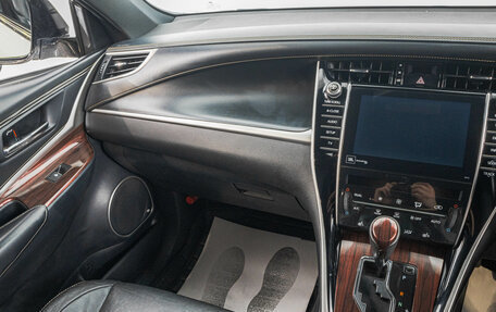 Toyota Harrier, 2015 год, 2 449 000 рублей, 25 фотография